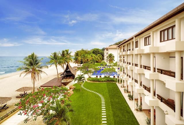 Club Room, 2 Twin Beds, Sea View