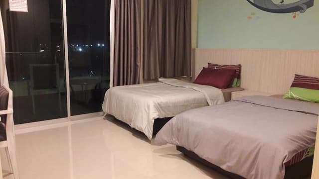 Apartment 2 Single Beds, 1 Bedroom