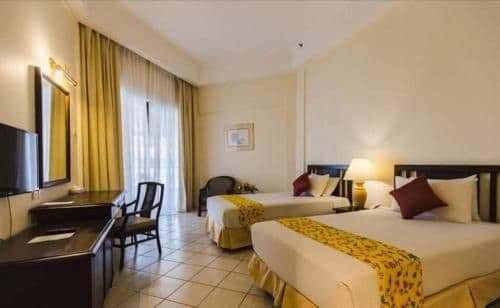 Deluxe Sea View Twin Room