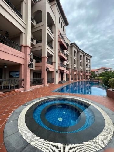 โรงแรมคาซา เดล รีโอ มะละกา (Casa del Rio Melaka Hotel)1