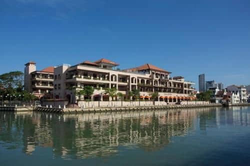 โรงแรมคาซา เดล รีโอ มะละกา โรงแรมคาซา เดล รีโอ มะละกา