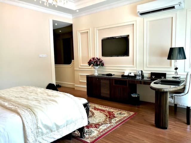 Deluxe Twin Room, Bathtub