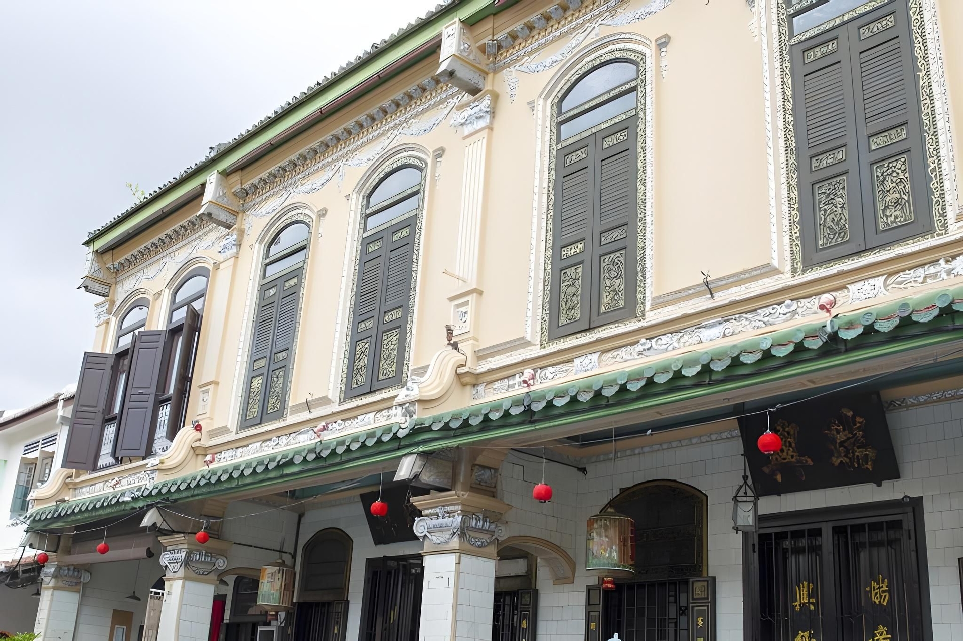 โรงแรมเซนทรัล ริเวอร์วิว มะละกา (Hotel Sentral Riverview Melaka)1