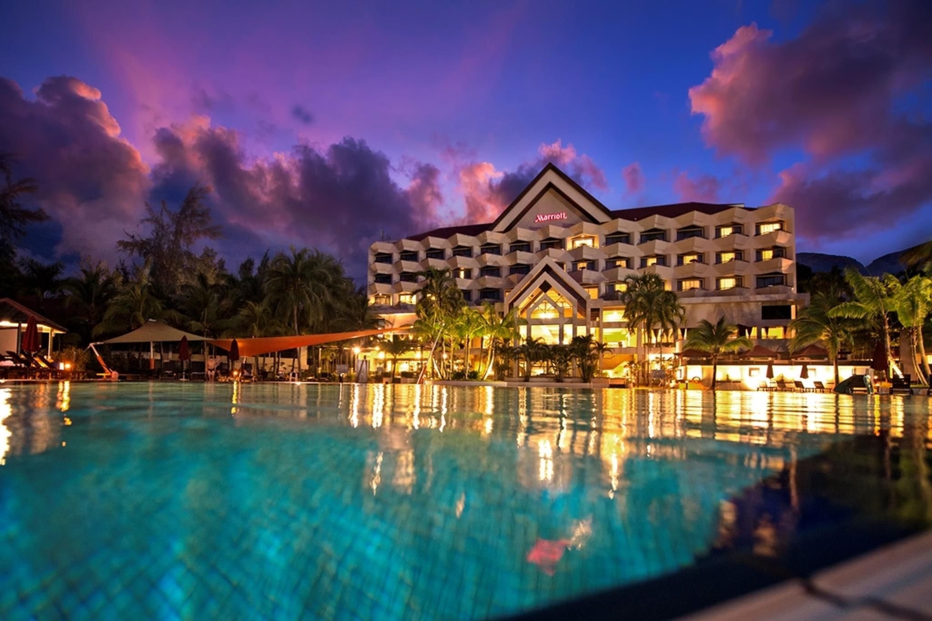 มิริแมริออท รีสอร์ท แอนด์ สปา (Miri Marriott Resort & Spa)0