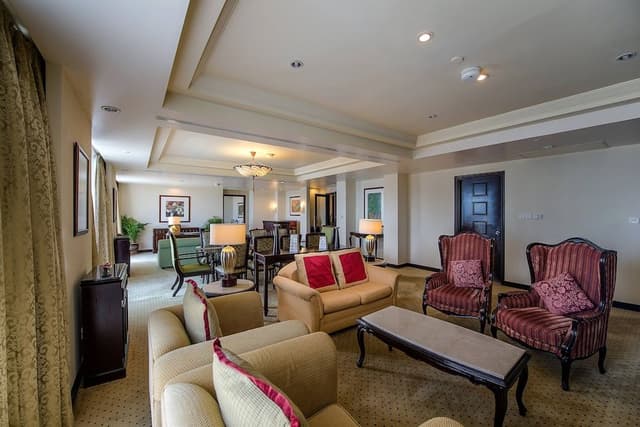 Presidential Suite, 1 Bedroom, Balcony (Crown Ocean Suite)