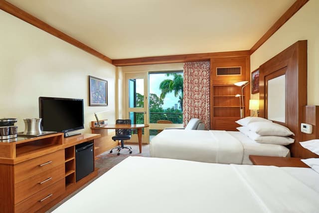 2 DOUBLE BEDS EXECUTIVE FLOOR