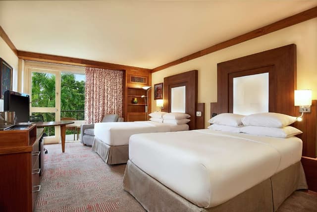 2 DOUBLE BEDS EXECUTIVE FLOOR