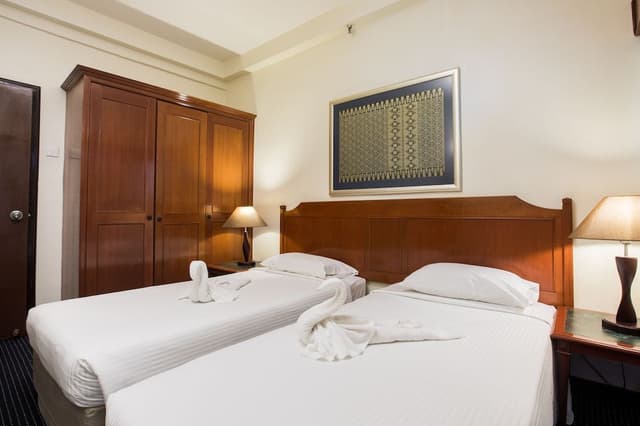 Deluxe 1 Bedroom Twin