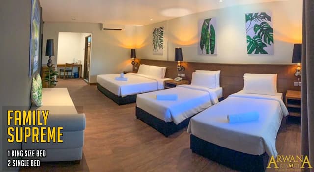 Deluxe Family Room