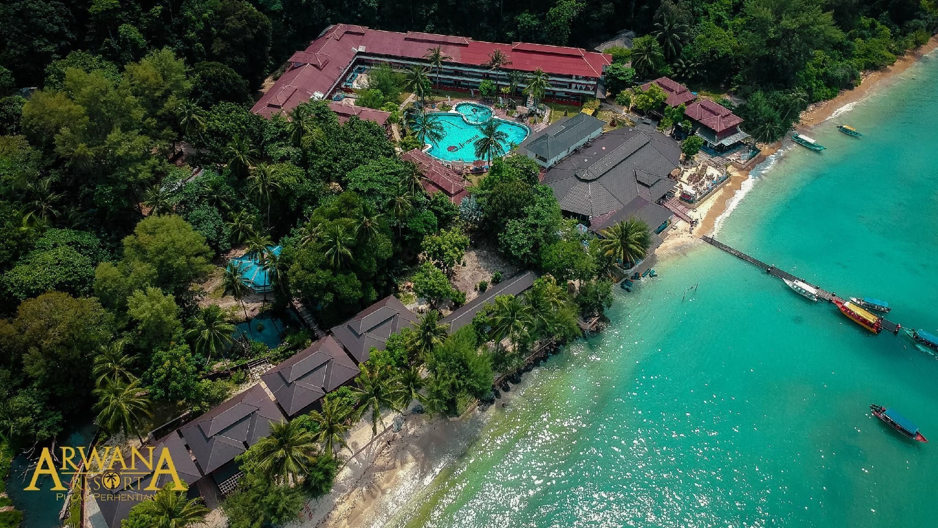 อาร์วาน่า เปอร์เฮนเตียน รีสอร์ท (Arwana Perhentian Resort)0