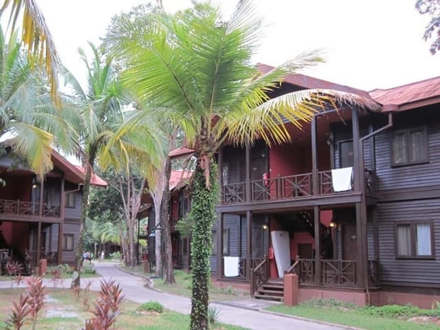 Rainforest Chalet