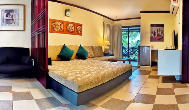 Deluxe Suite, Beach View, Beachfront