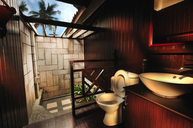 Deluxe Chalet, Beach View, Beachfront