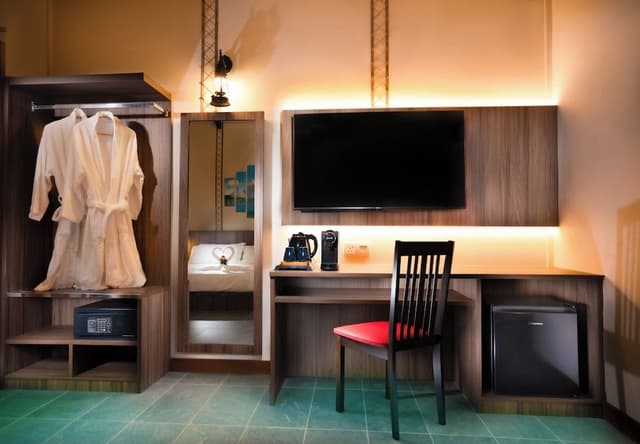 Glamping Suite
