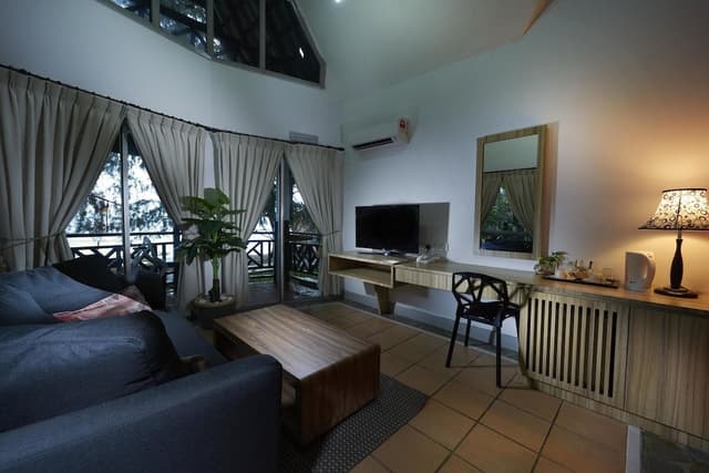 Deluxe Chalet, Beach View, Beachfront