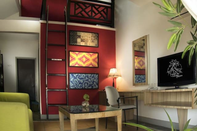 Deluxe Chalet, Beach View, Beachfront