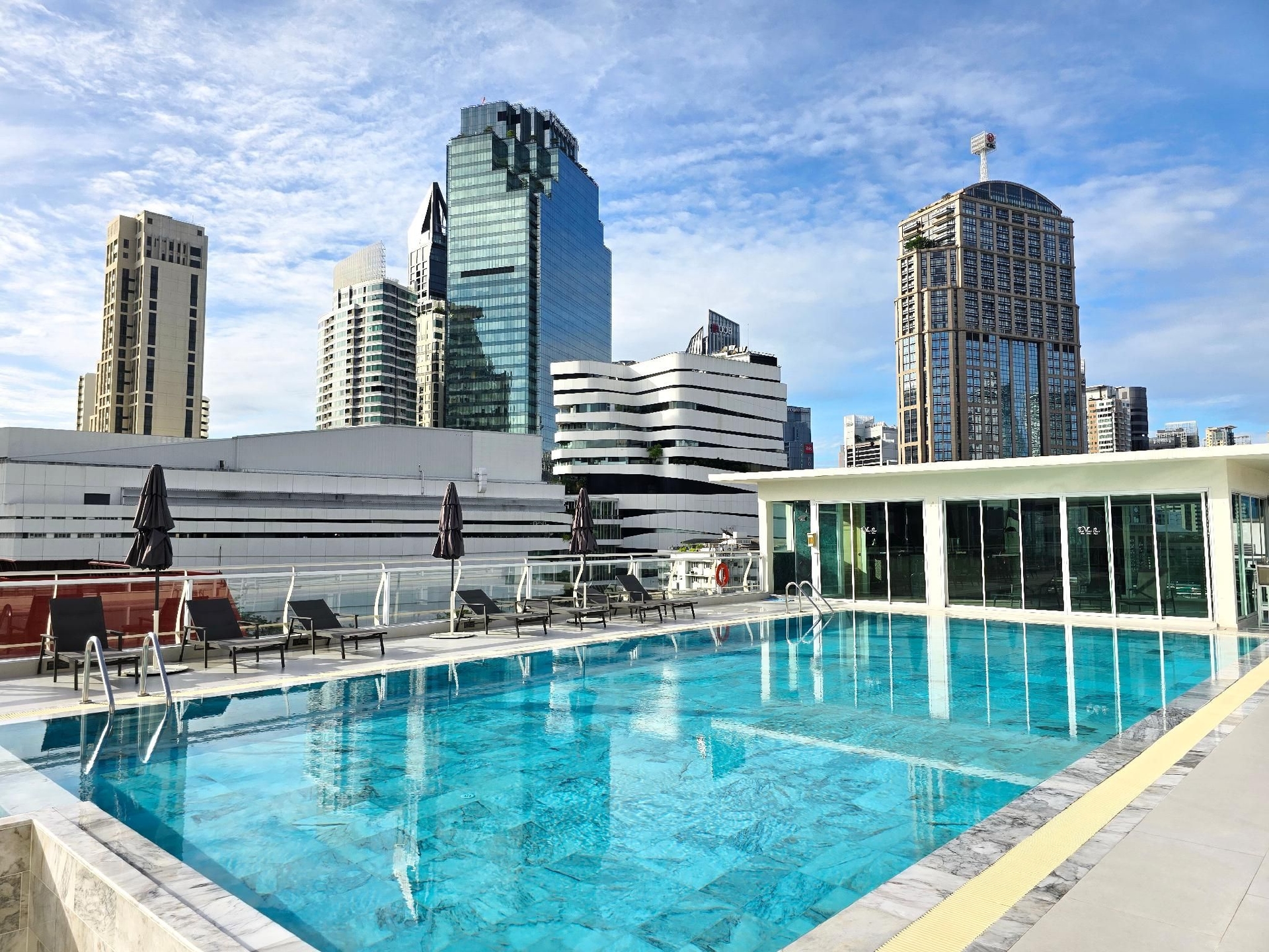 เดอะ เบลส โฮเต็ล แอนด์ เรสซิเดนซ์ กรุงเทพ (SHA Plus+) (The Bless Hotel & Residence)4