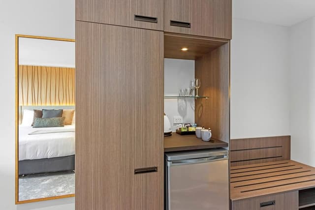 Room, 2 Double Beds, Non Smoking (Upgrade)