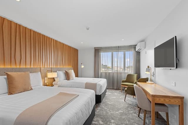 Room, 2 Double Beds, Non Smoking (Upgrade)