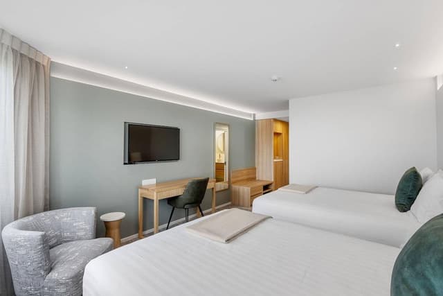 Room, 2 Double Beds, Non Smoking (Upgrade)