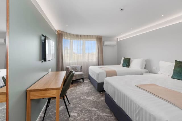 Room, 2 Double Beds, Non Smoking (Upgrade)