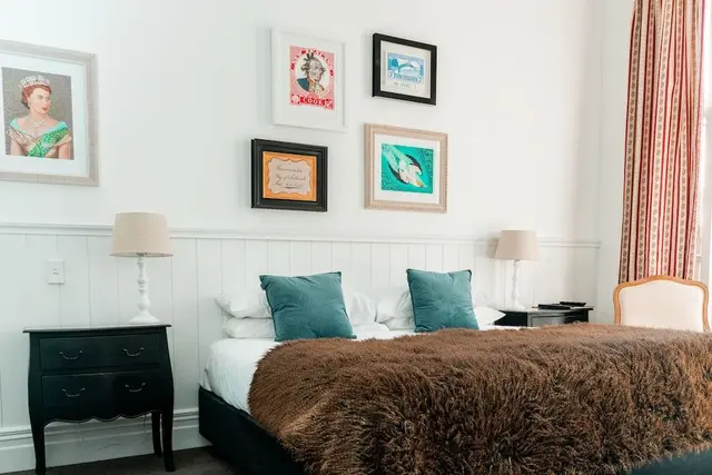 Superior Room, Courtyard