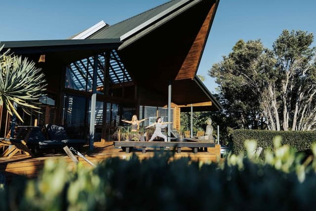 Sacred space villa