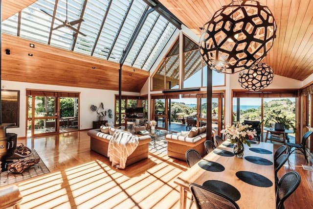 Sacred space villa