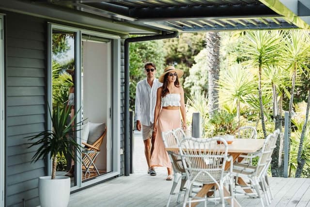 The eyrie villa