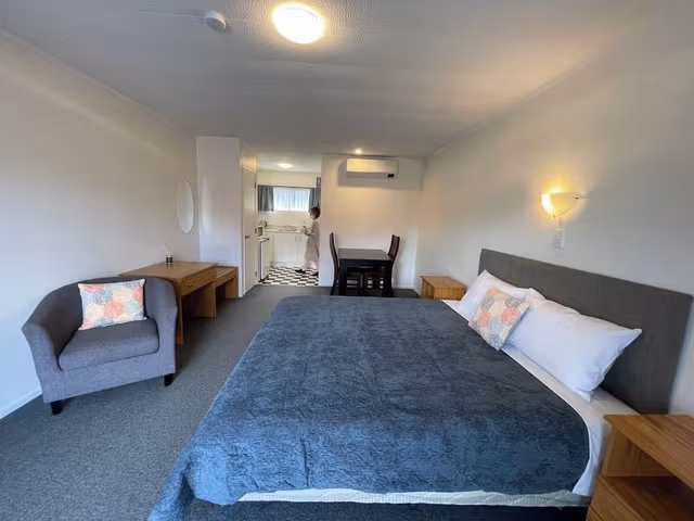 Deluxe Studio, Air conditioning, Ground Floor