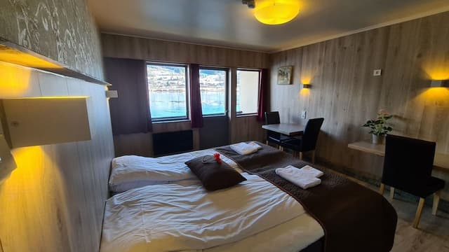 Twin consept room