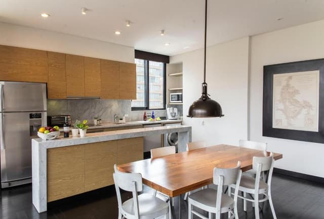 Two-Bedroom Apartment with Balcony and Terrace