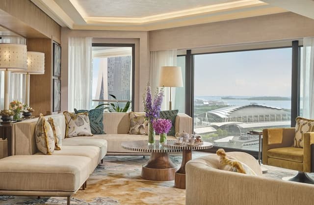 Royal Penthouse, 4 Bedrooms (Marina Bay)