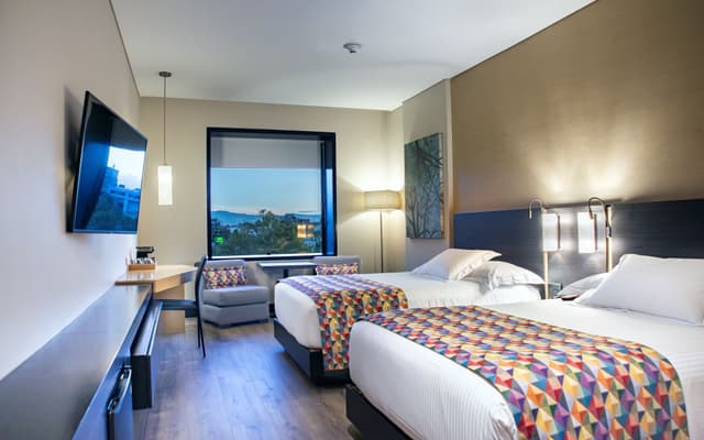 Standard Double Room with Two Double Beds