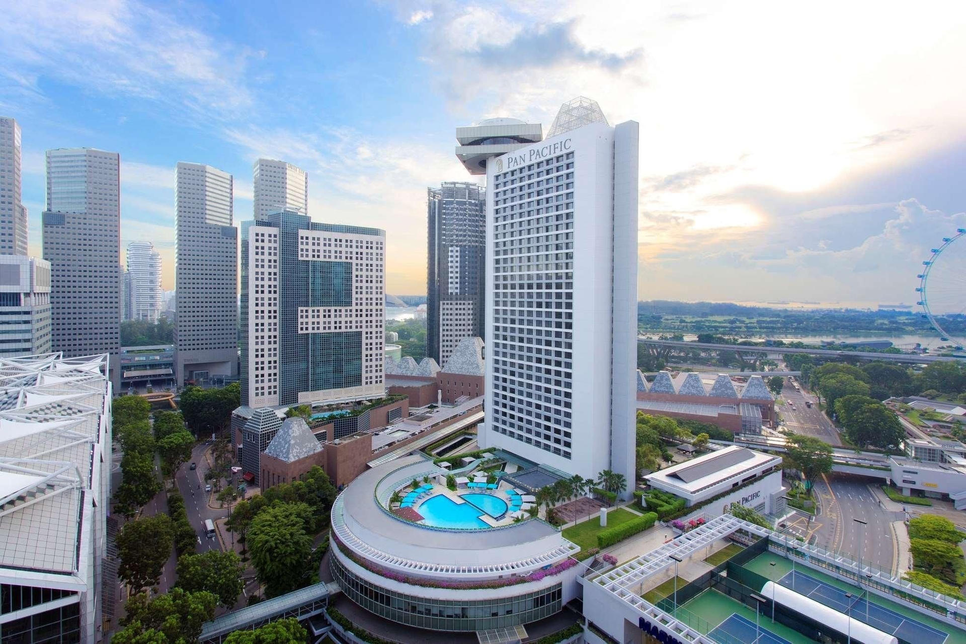 แพน แปซิฟิก สิงคโปร์ (Pan Pacific Singapore)0
