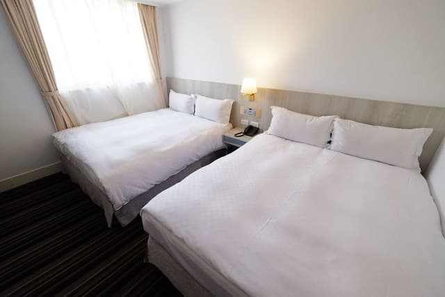 Family Room, 2 Double Beds