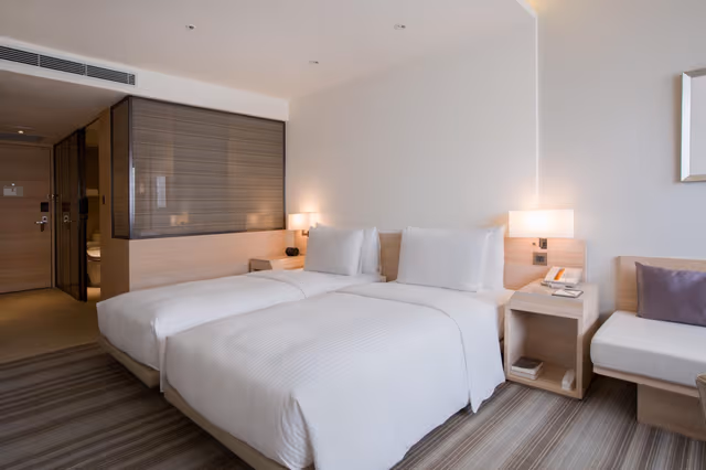 Cozzi Twin Room