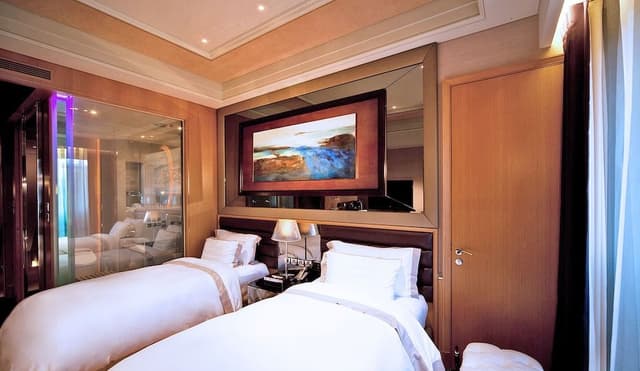 Deluxe Room, 2 Twin Beds