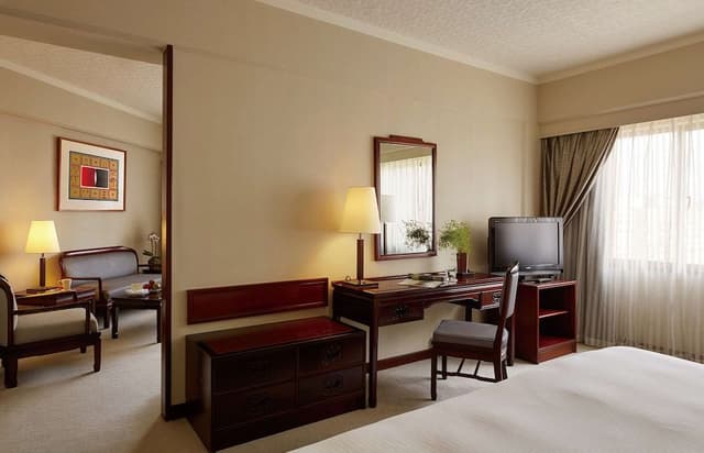 Rosewood Junior Suite, 1 King Bed