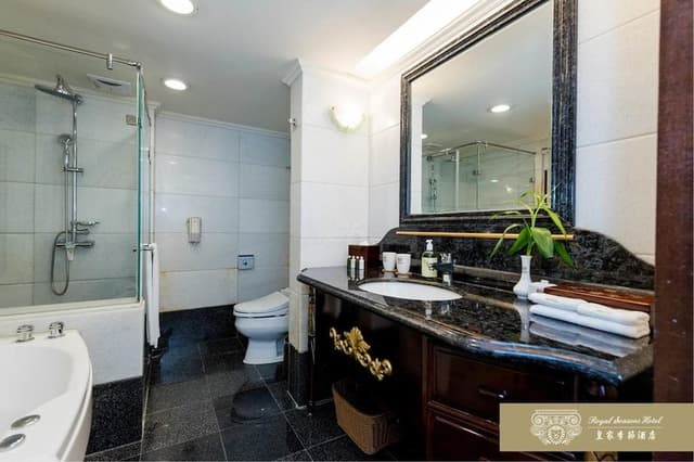 Executive Twin Room (Royal building)