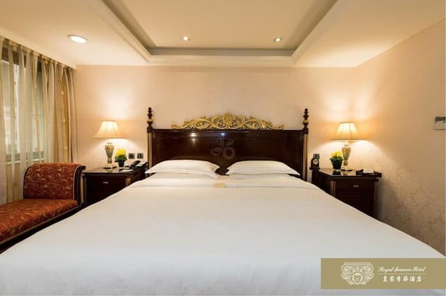 Executive Double Room (Royal building)
