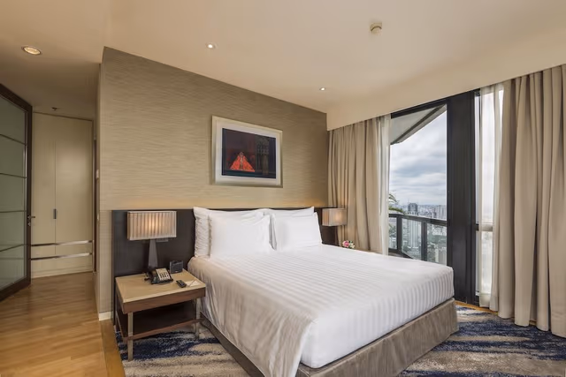 Two Bedroom Executive Suite