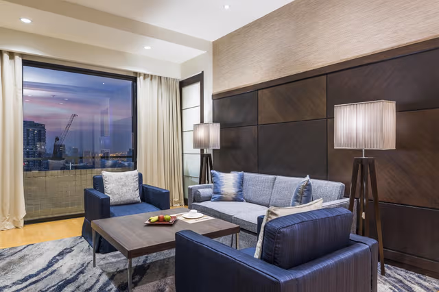 One Bedroom Suite