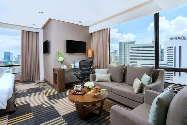 Premium Corner Room