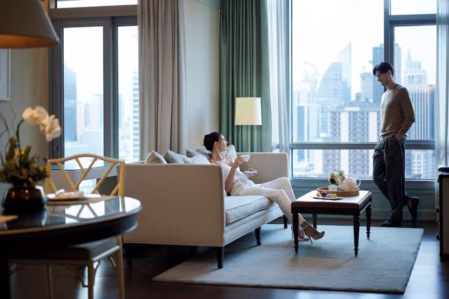 Suite, 2 Bedrooms (King, Twin)