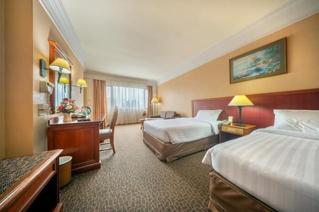 Deluxe Double or Twin Room