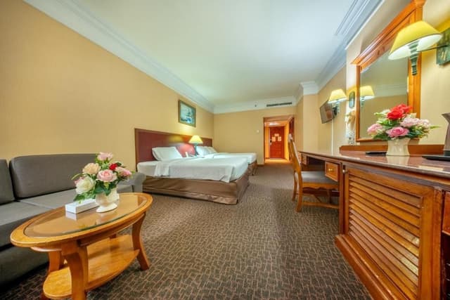 Deluxe Family Room with City View