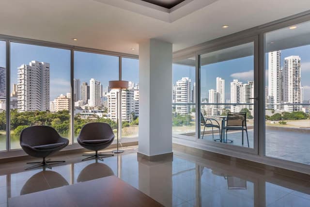 1 KING SUITE WITH PARLOR CITY VIEW