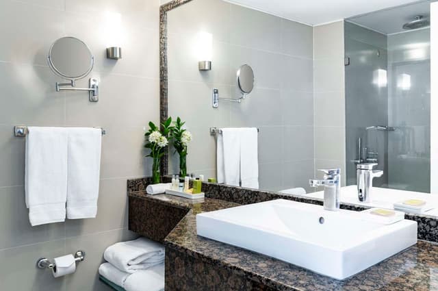 1 KING SUITE WITH PARLOR CITY VIEW