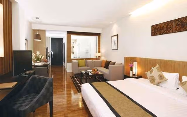 One Bedroom Suite